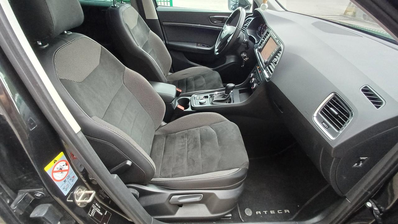 Seat Ateca 1.6 TDI DSG XCELLENCE ok Neopatentati