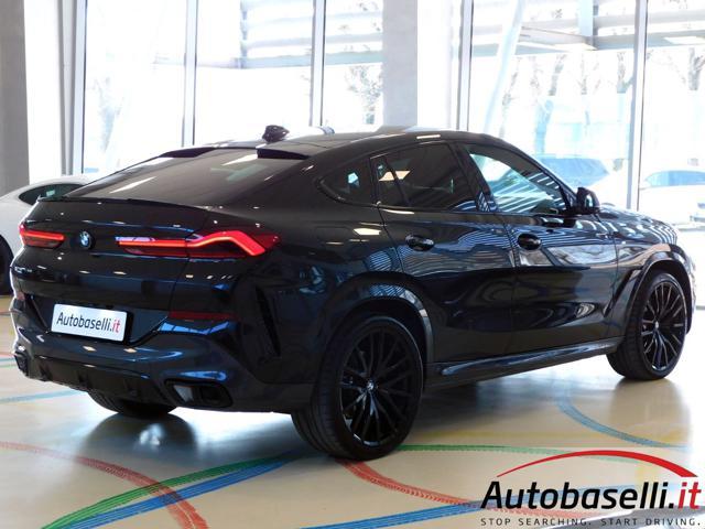 BMW X6 XDRIVE30D IBRIDO 48V MSPORT 286CV AUTOMATICO