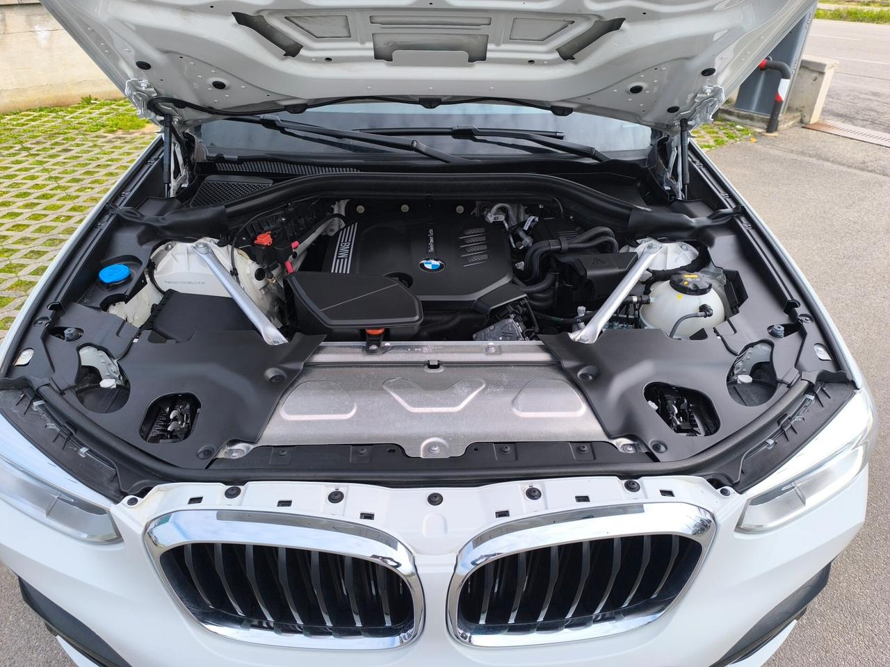 BMW X3 XDRIVE 2.0 DIESEL 190cv 07/20 KM 99.000 TAGLIANDI BMW LED/NAV/SENS.ANT POST/