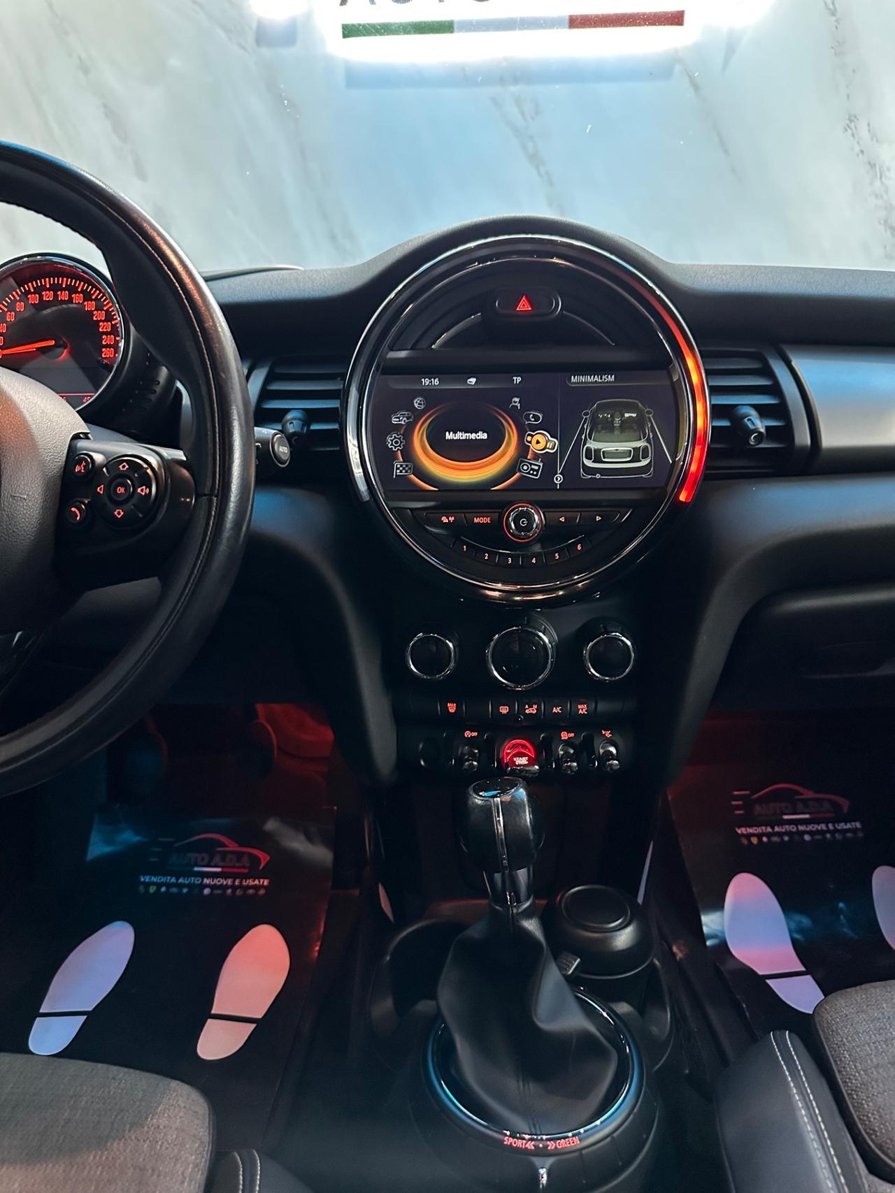 Mini 2.0 Cooper S 5 porte