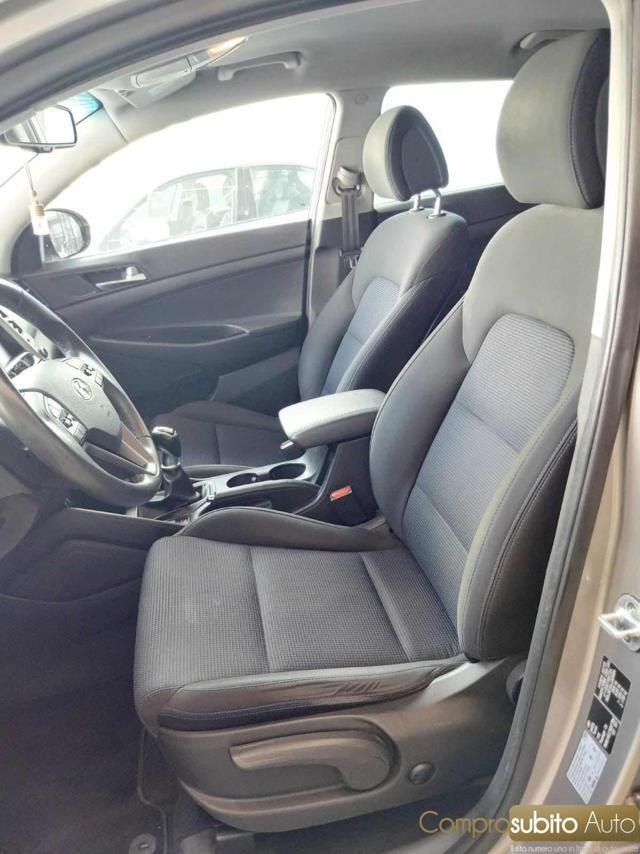 HYUNDAI Tucson 1.6 CRDi 136CV 4WD (GARANZIA 12 MESI)