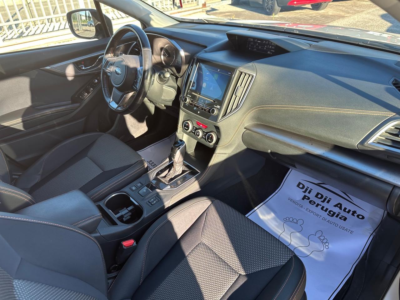Subaru XV 1.6i Lineartronic Premium GPL