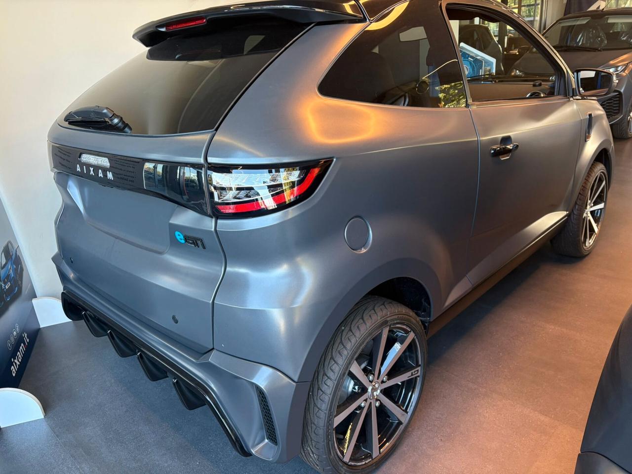 Aixam Coupe eCoupé GTI Ambition