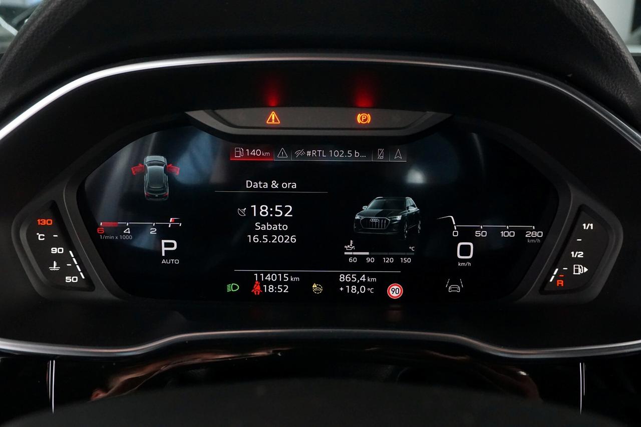 Audi Q3 35 TDI S tronic Business Advanced