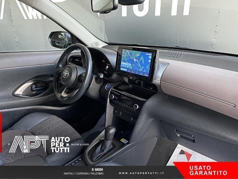 Toyota Yaris Cross Yaris Cross 1.5h Lounge fwd 116cv e-cvt