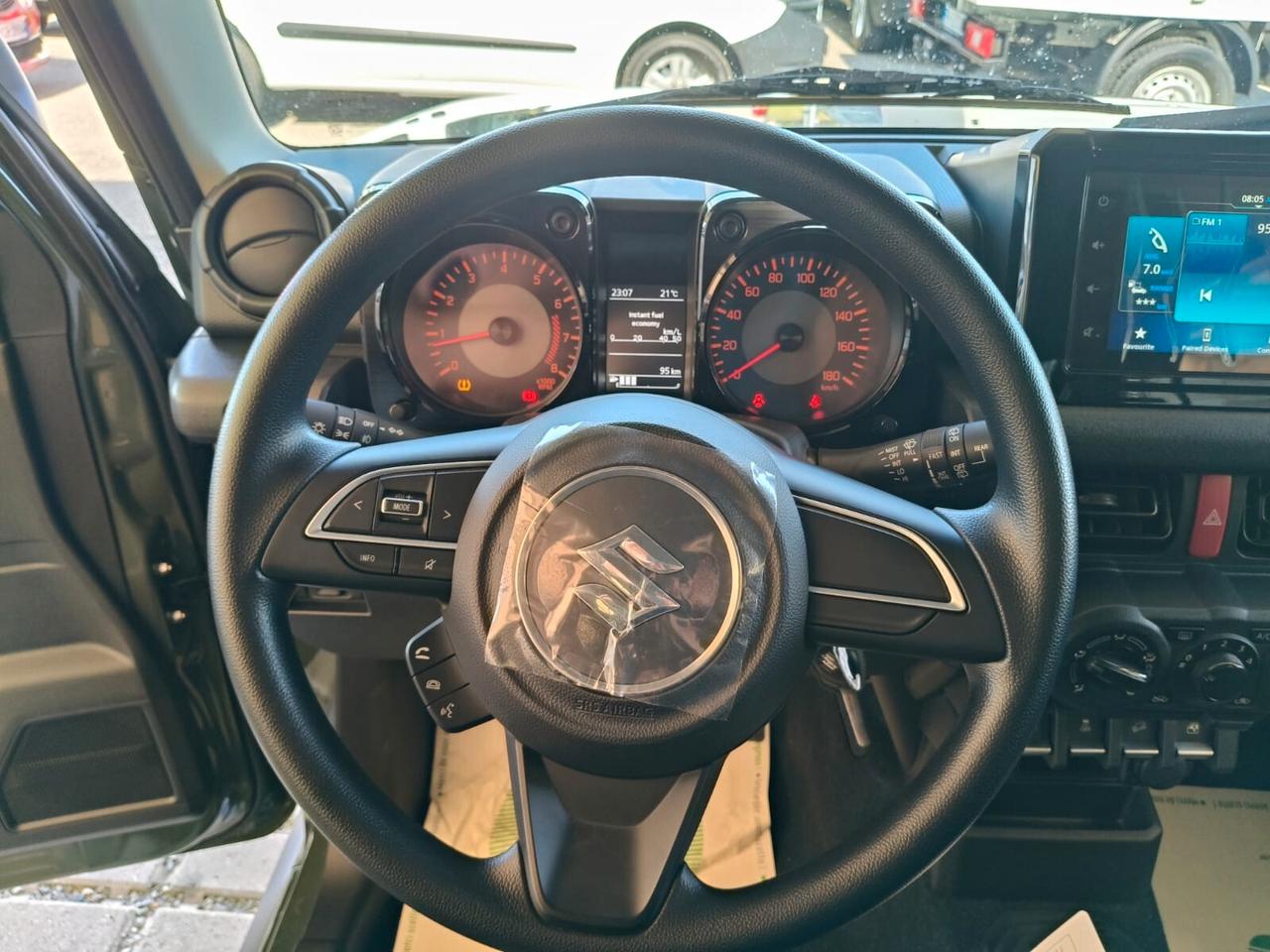 Suzuki Jimny allgrip GLX 5 porte 4 posti