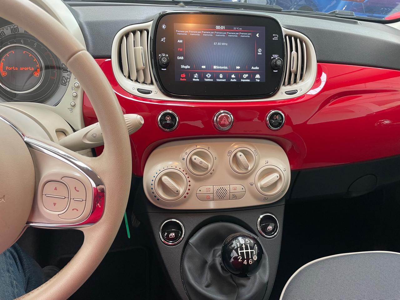 Fiat 500 1.0 Hybrid Lounge