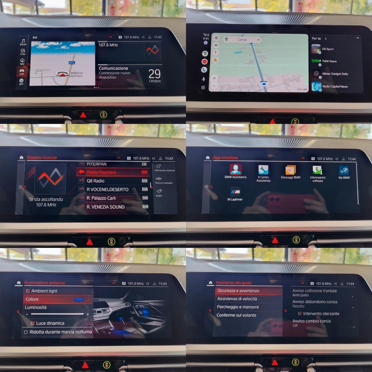BMW 220d 48V Coupé MSPORT AUTO HUD HIFI AMBIENT