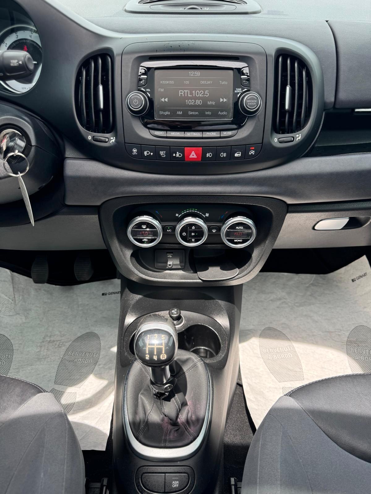 Fiat 500L 1.3 MJT 85CV TETTO ELETTRICO 2013