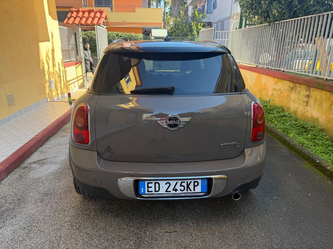 Mini 1.6 16V Cooper D