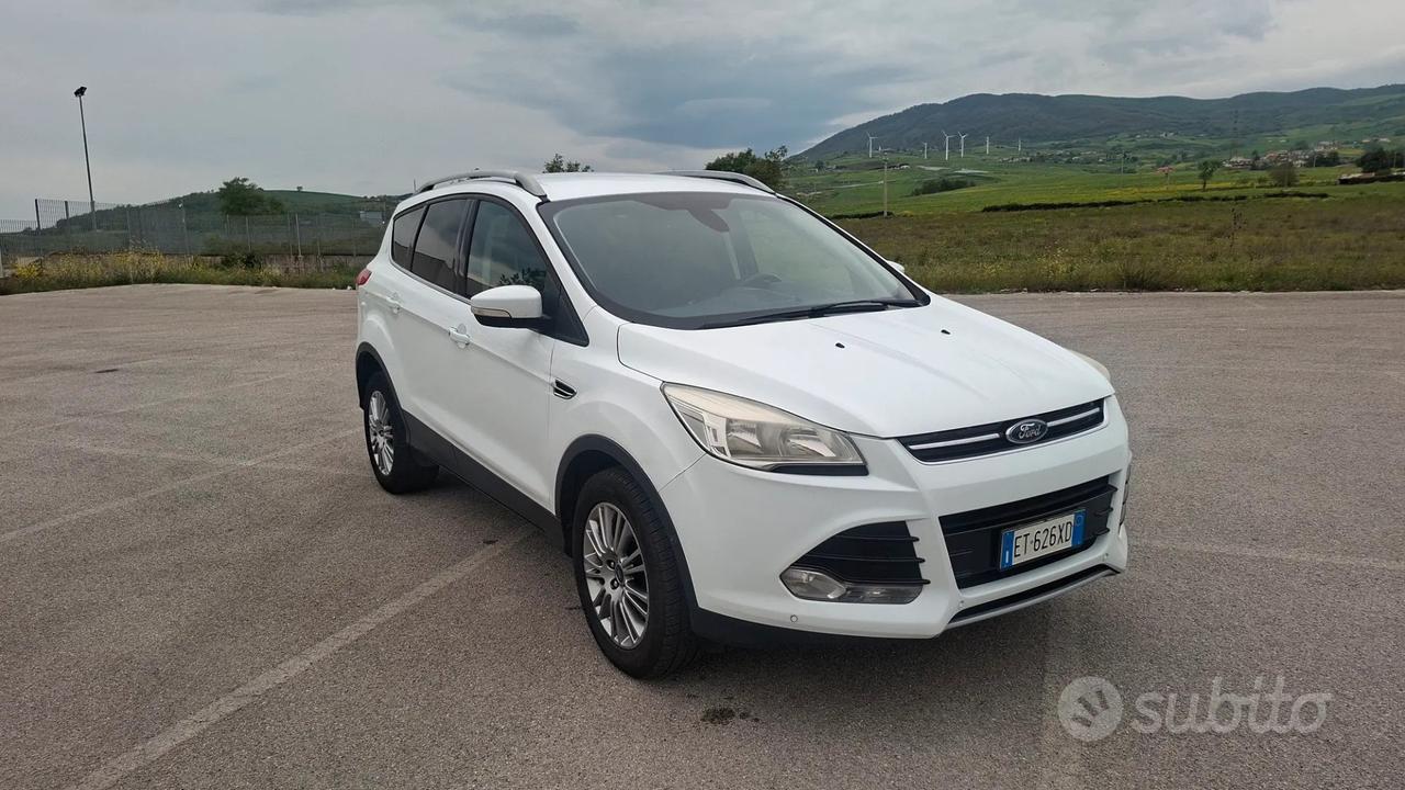 ford kuga 2.0 4x4 unicoproprietario