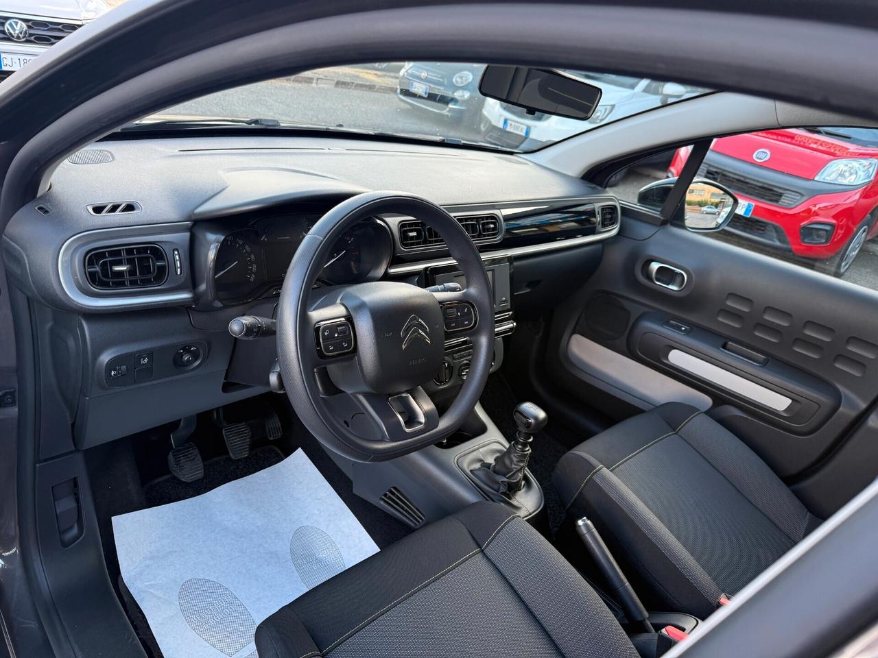 " IMMACOLATA " Citroen C3 BlueHDi 100 cv Feel Pack