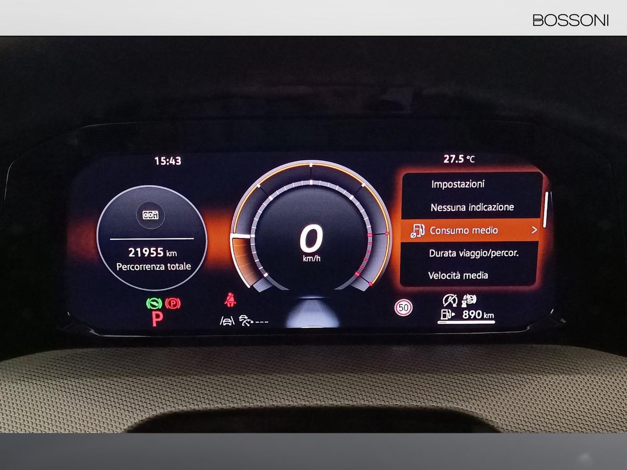 Volkswagen Golf 2.0 tdi scr 150cv style dsg