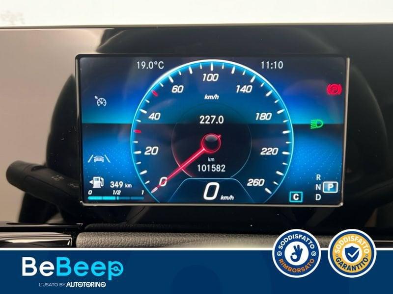 Mercedes-Benz Classe B B 180 D EXECUTIVE AUTO