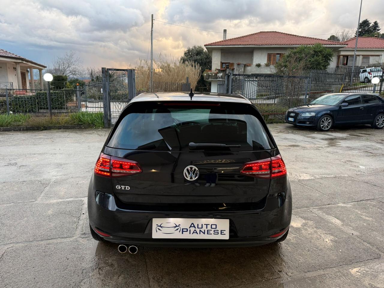 Volkswagen Golf 7 GTD DSG 2.0 Tdi 184Cv