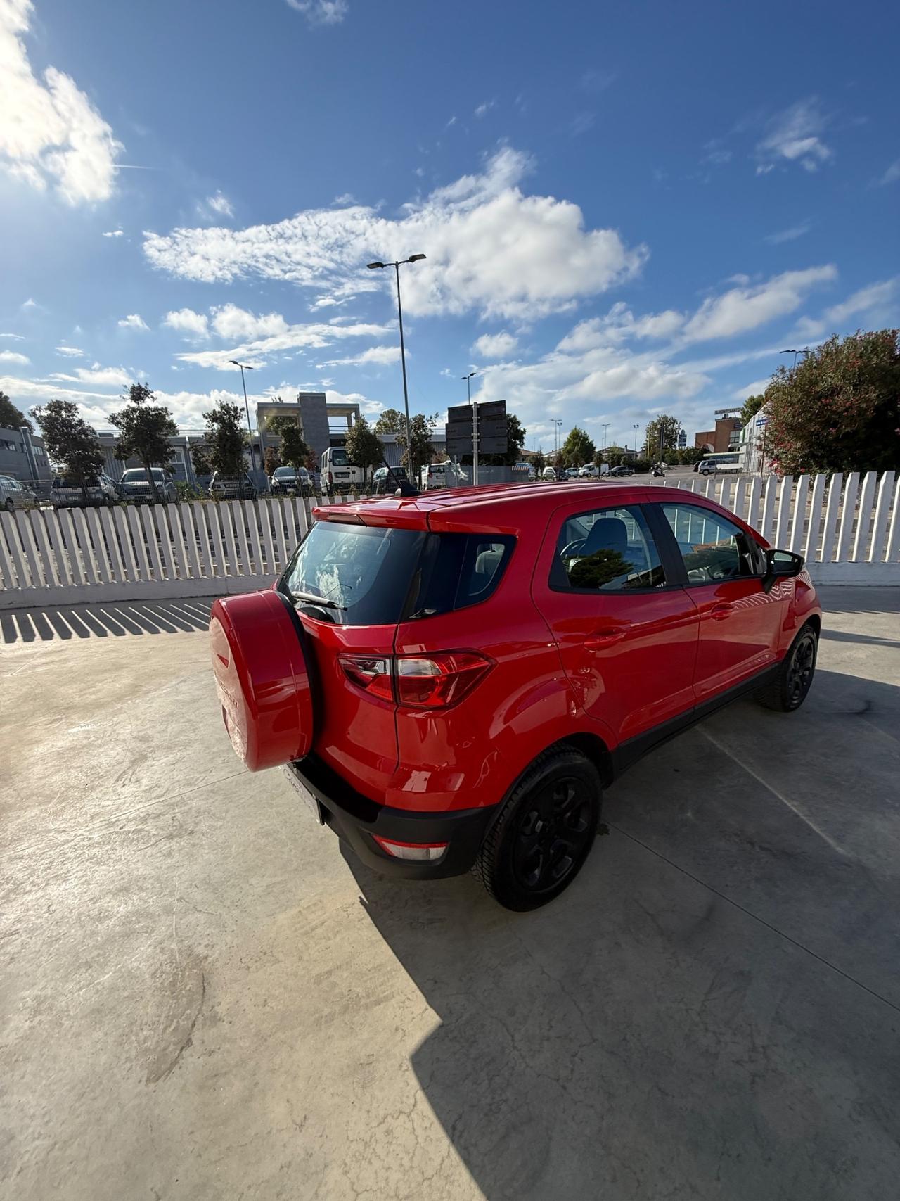 Ford EcoSport 1.0 EcoBoost 100 CV Business
