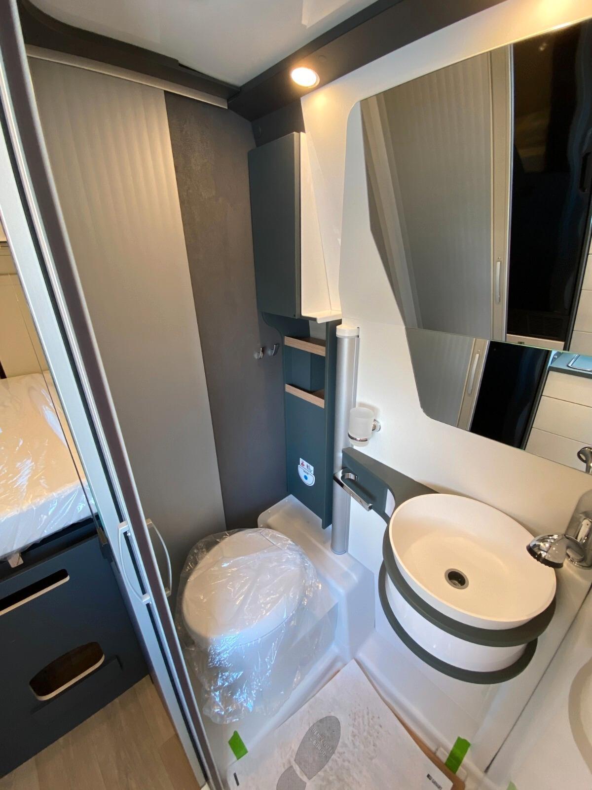 Laika Kosmo Supremo Arancio Sicilia tetto sollevabile