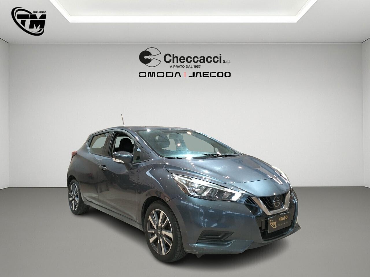 Nissan Micra 1.0 Acenta 71cv *CATENA NUOVA*