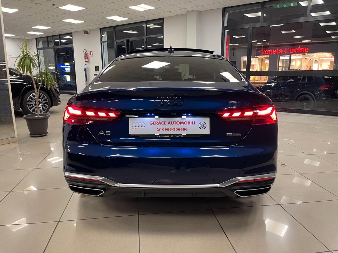 Audi A5 SPB 2.0 TDI 204cv quattro S line