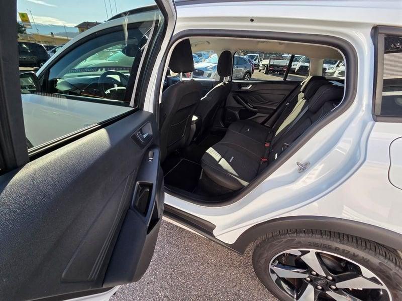 Ford Focus Focus 1.0 EcoBoost Hybrid 125 CV SW Active X