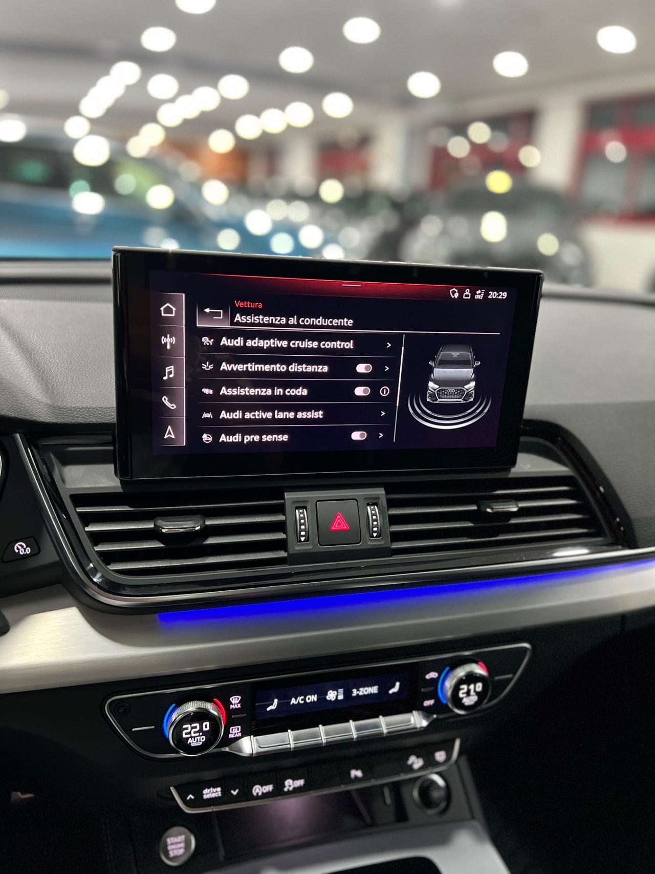 Audi Q5 SPB 40 2.0 TDI mhev STronic SLine Edition Quattro 204 cv