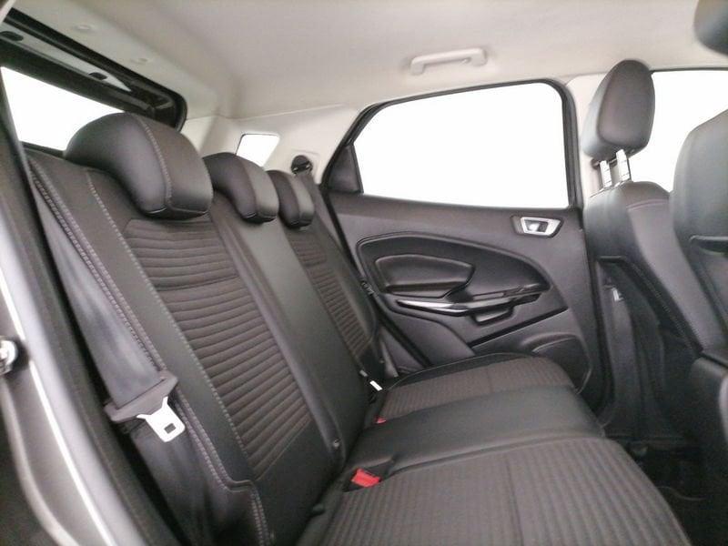 Ford EcoSport 1.0 ecoboost Titanium 100cv my19