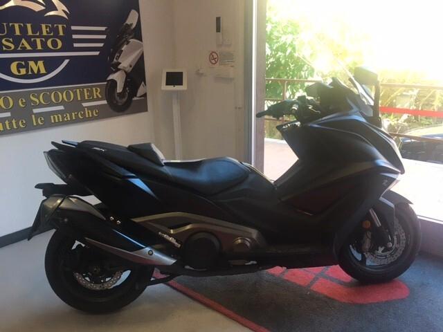 Kymco AK 550 ABS + TCS