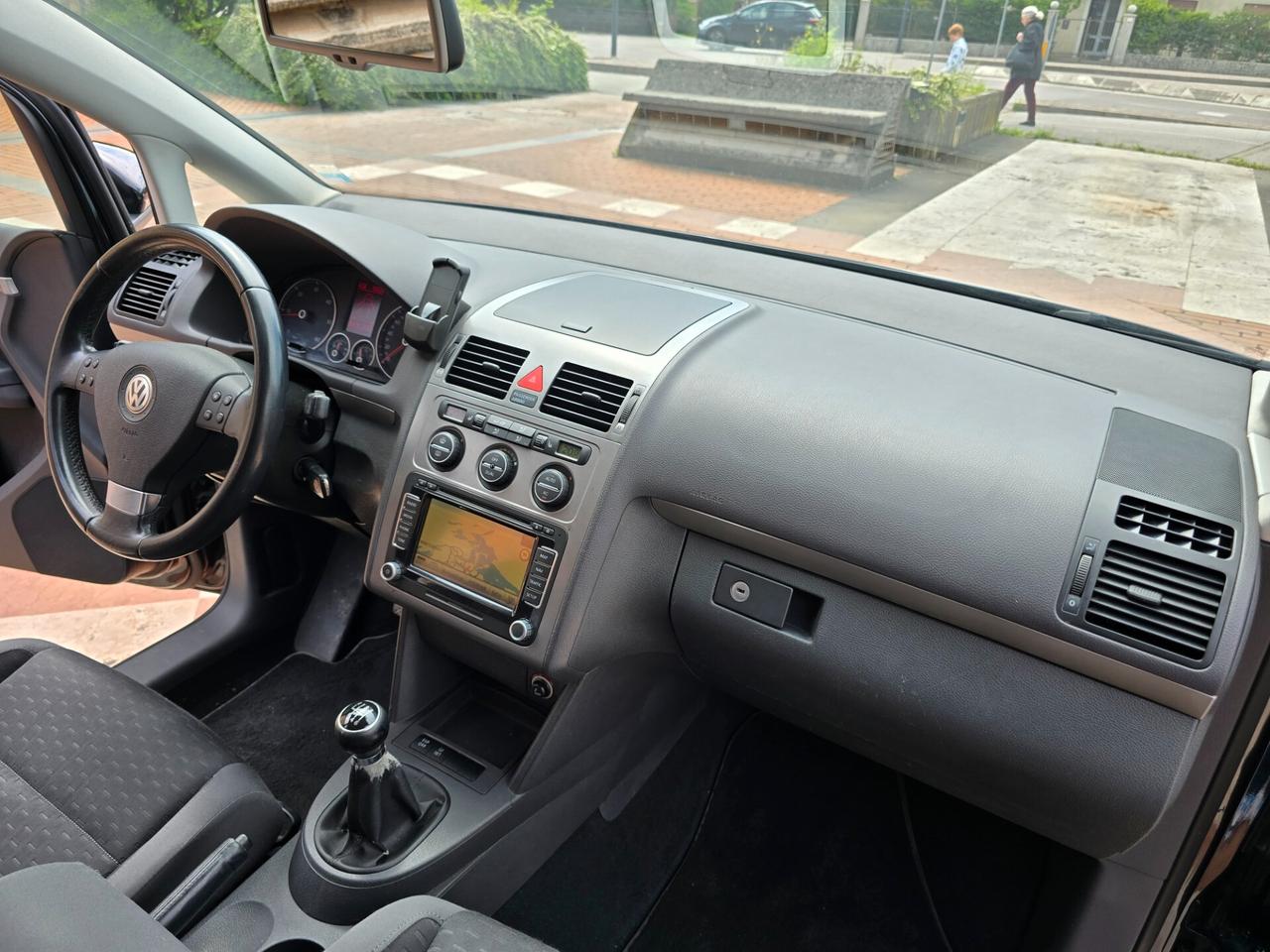 Vw Touran 1.9 TDI 105cv 6 Marce Gancio Traino