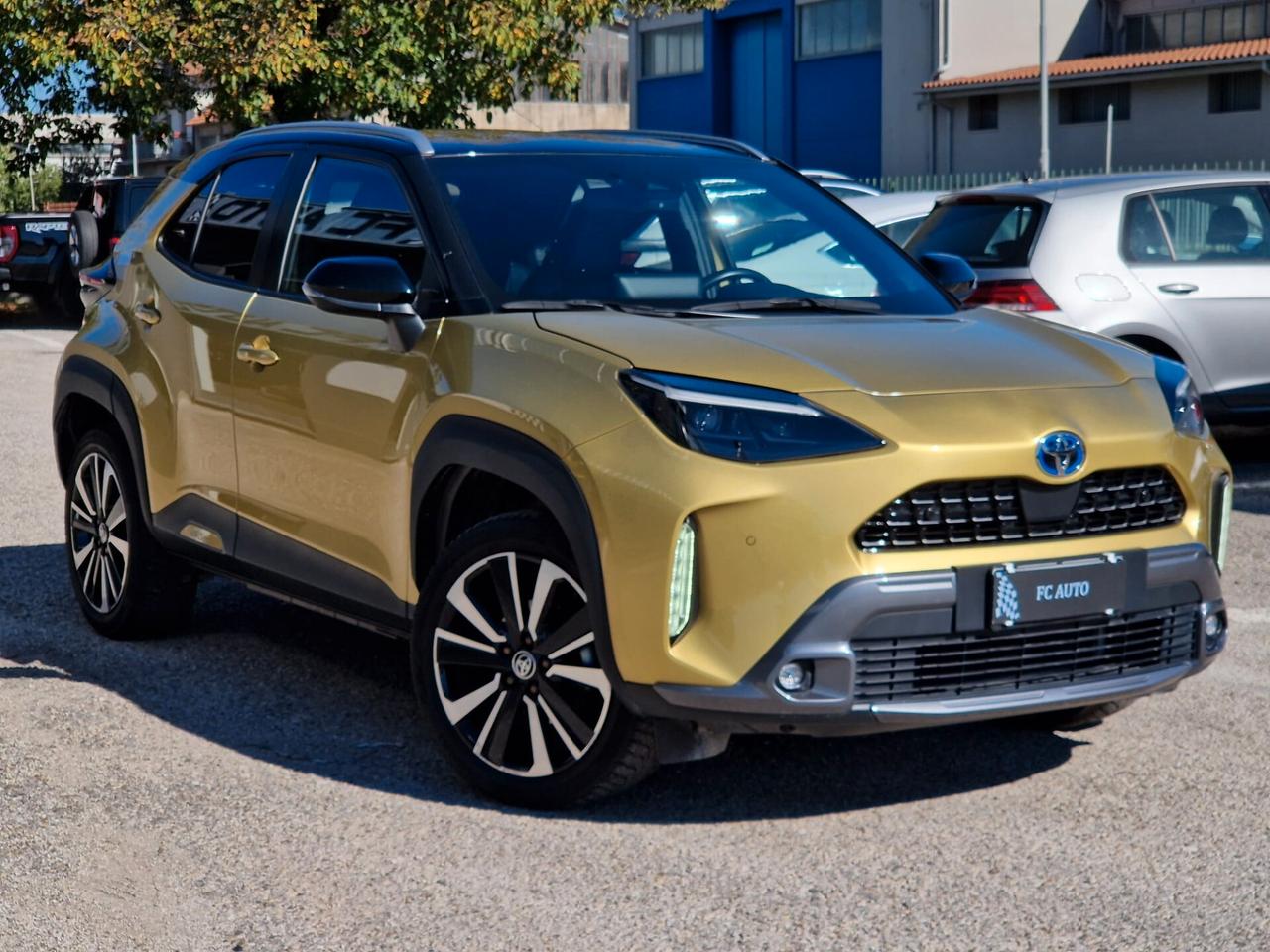 Toyota Yaris Cross Yaris Cross 1.5 Hybrid 5p. E-CVT AWD-i Premiere