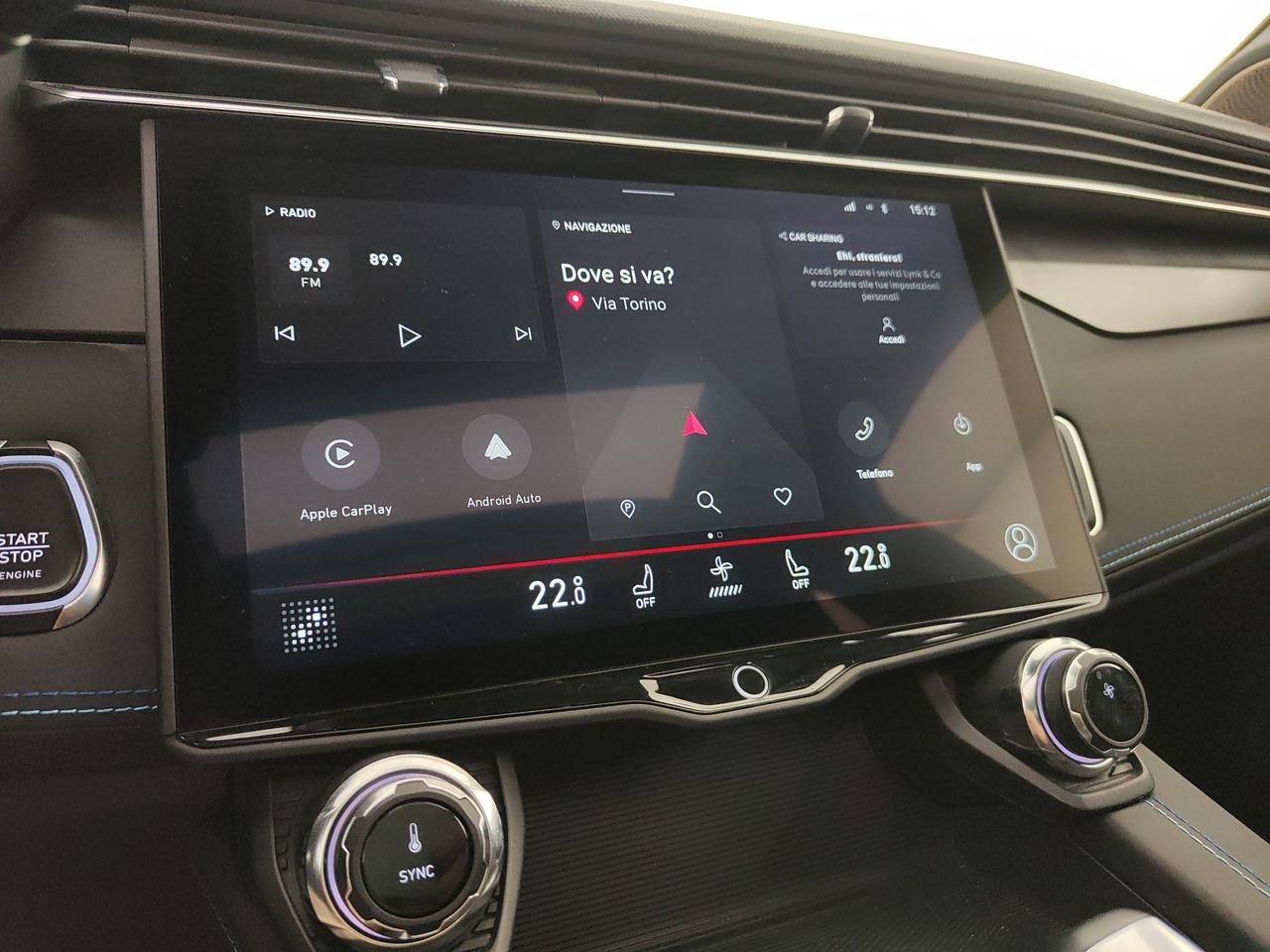 LYNK & CO 01 1.5 td phev auto