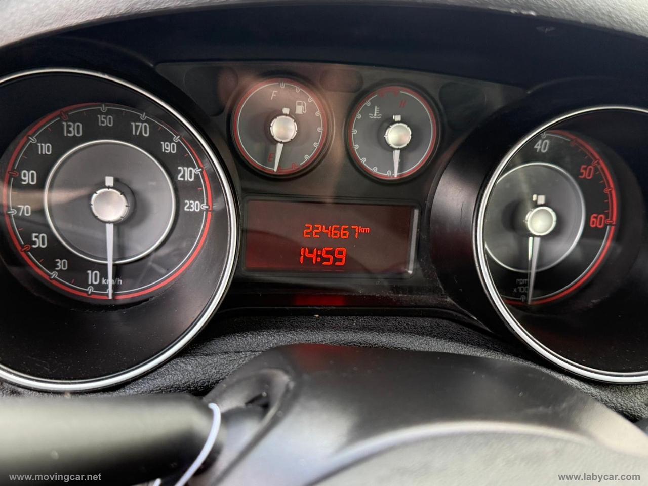 FIAT Punto 1.3 MJT II 16V 5p. Lounge