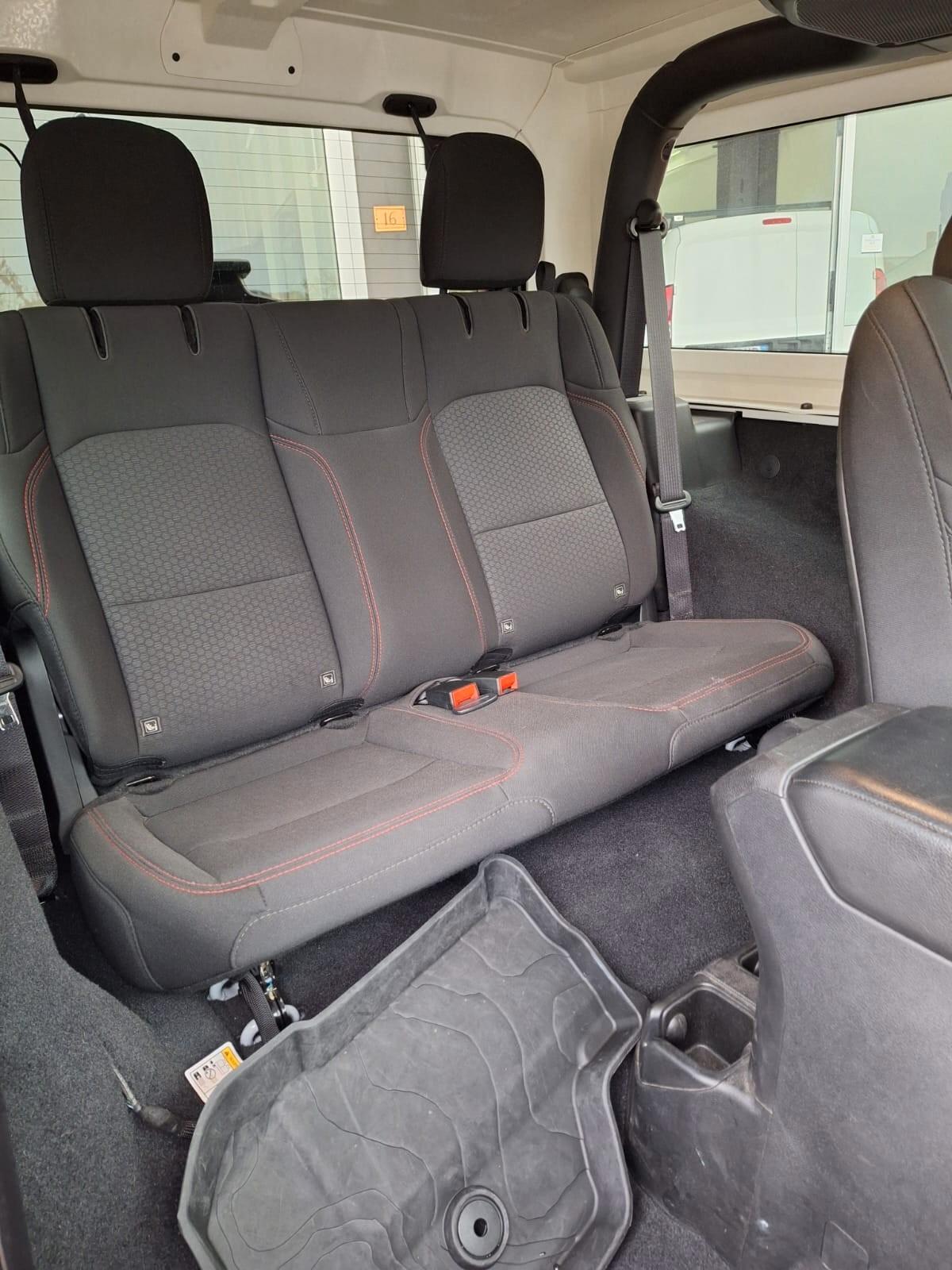 Jeep Wrangler 2.2 Mjt II Rubicon