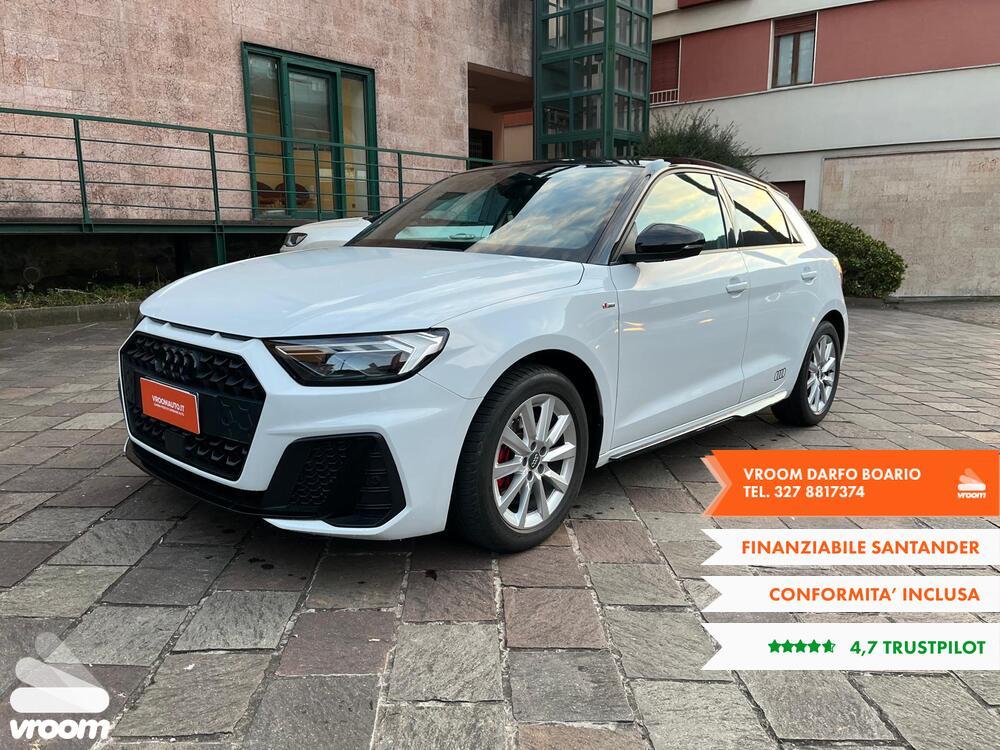 AUDI A1 2ª serie A1 SPB 30 TFSI S tronic Ident...