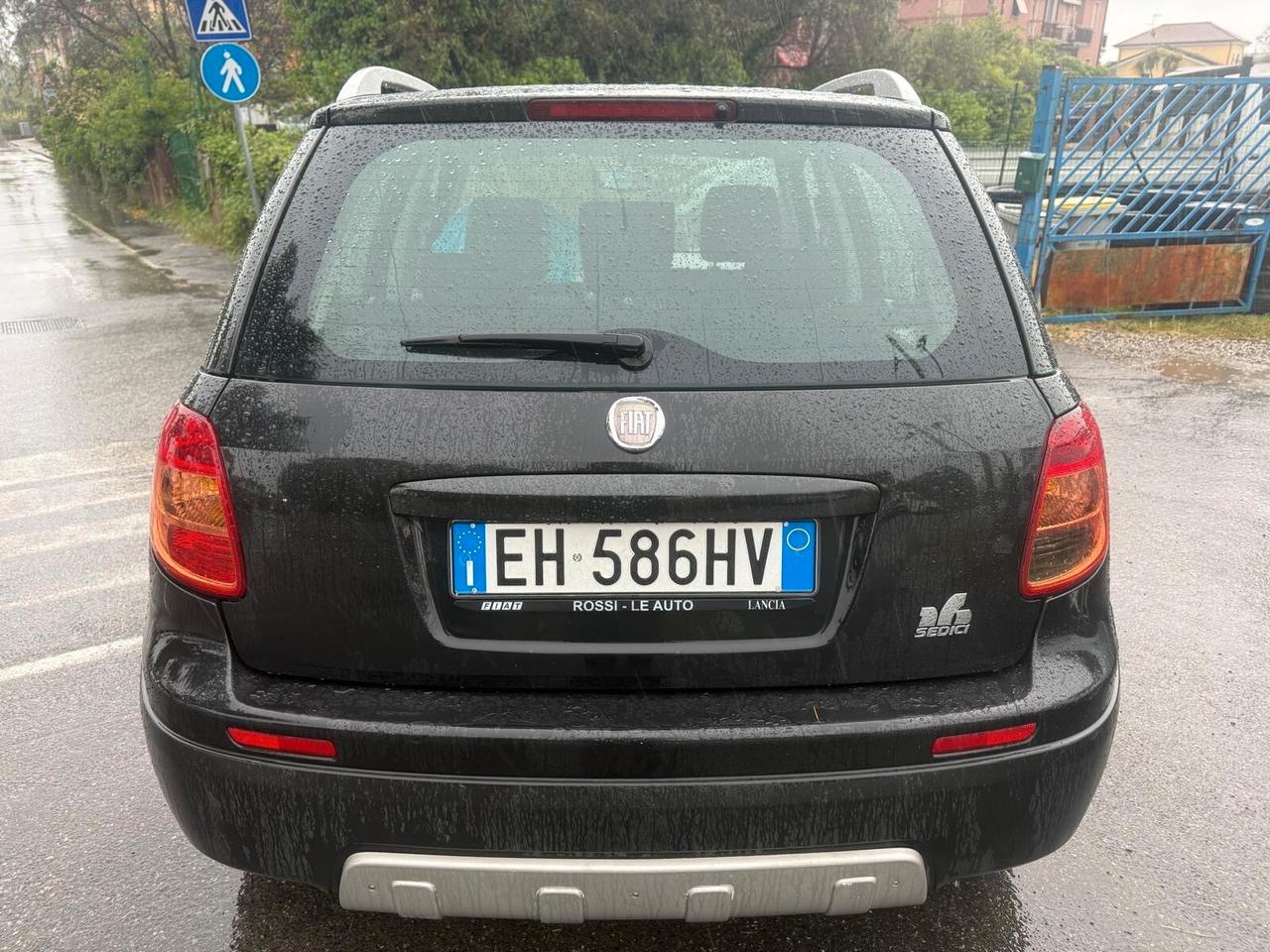Fiat Sedici 1.6 16V 4x4 Dynamic