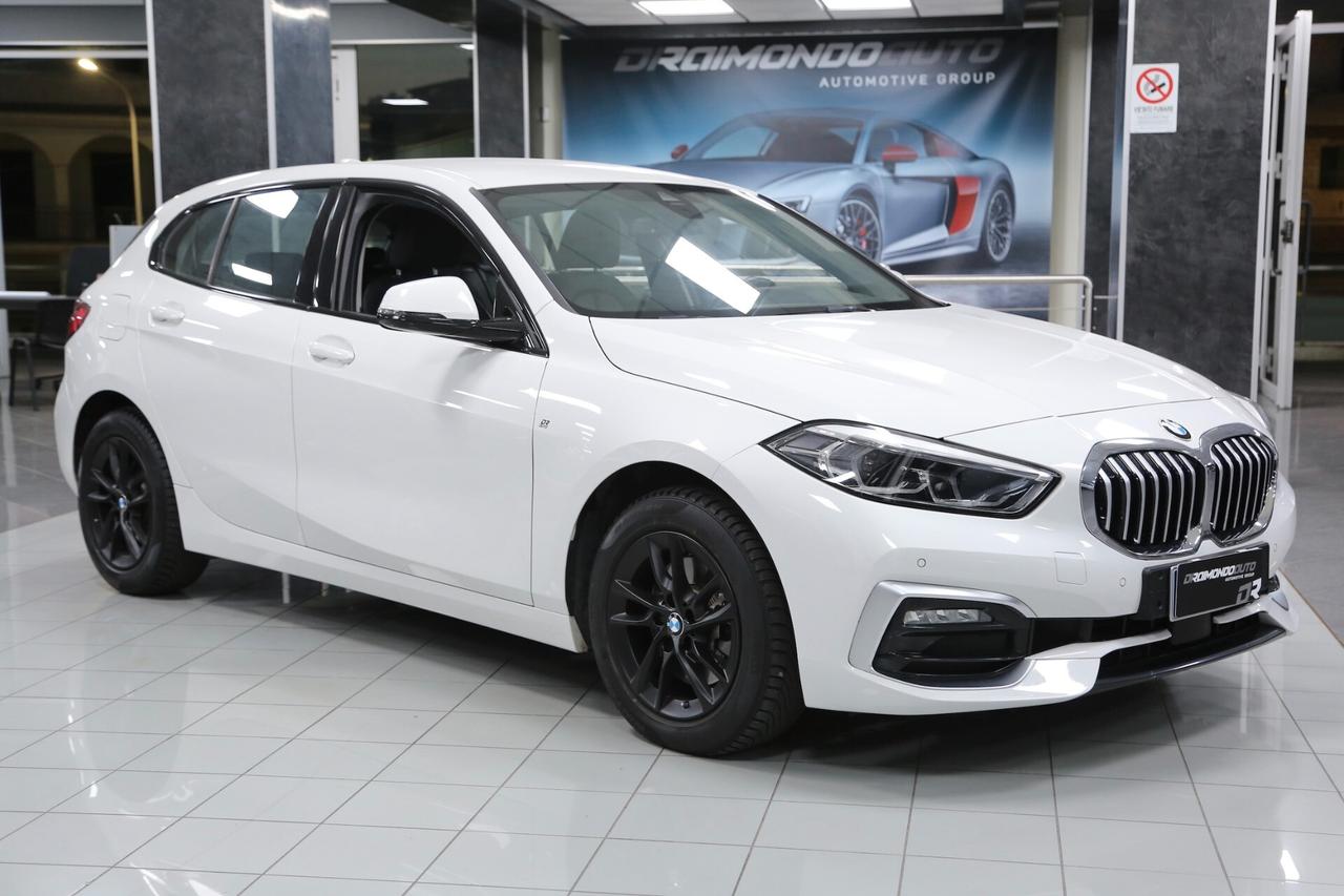 BMW 118d Luxury auto