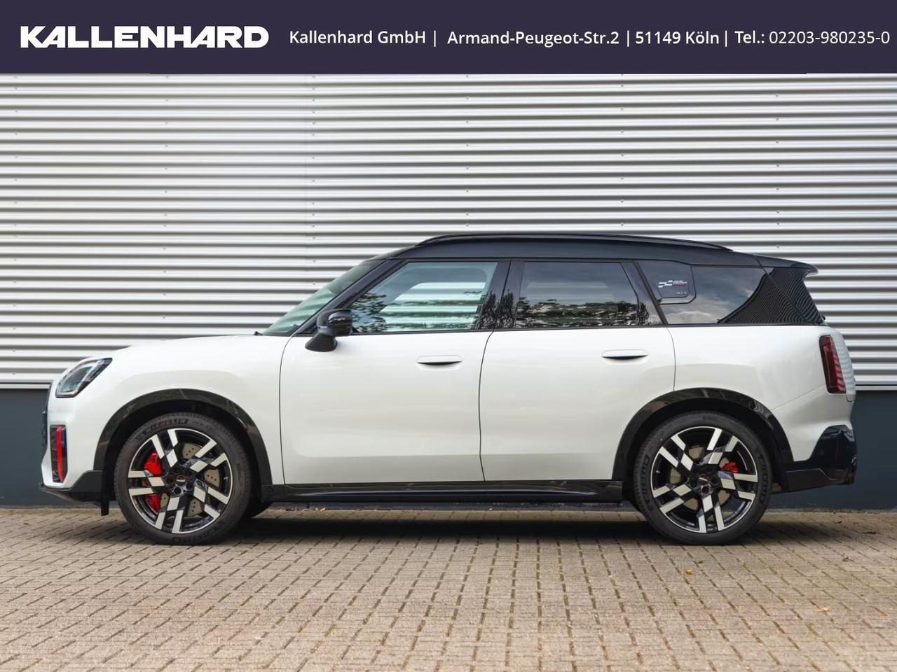 Mini Countryman John Cooper Works ALL4 JCW XL PAKET