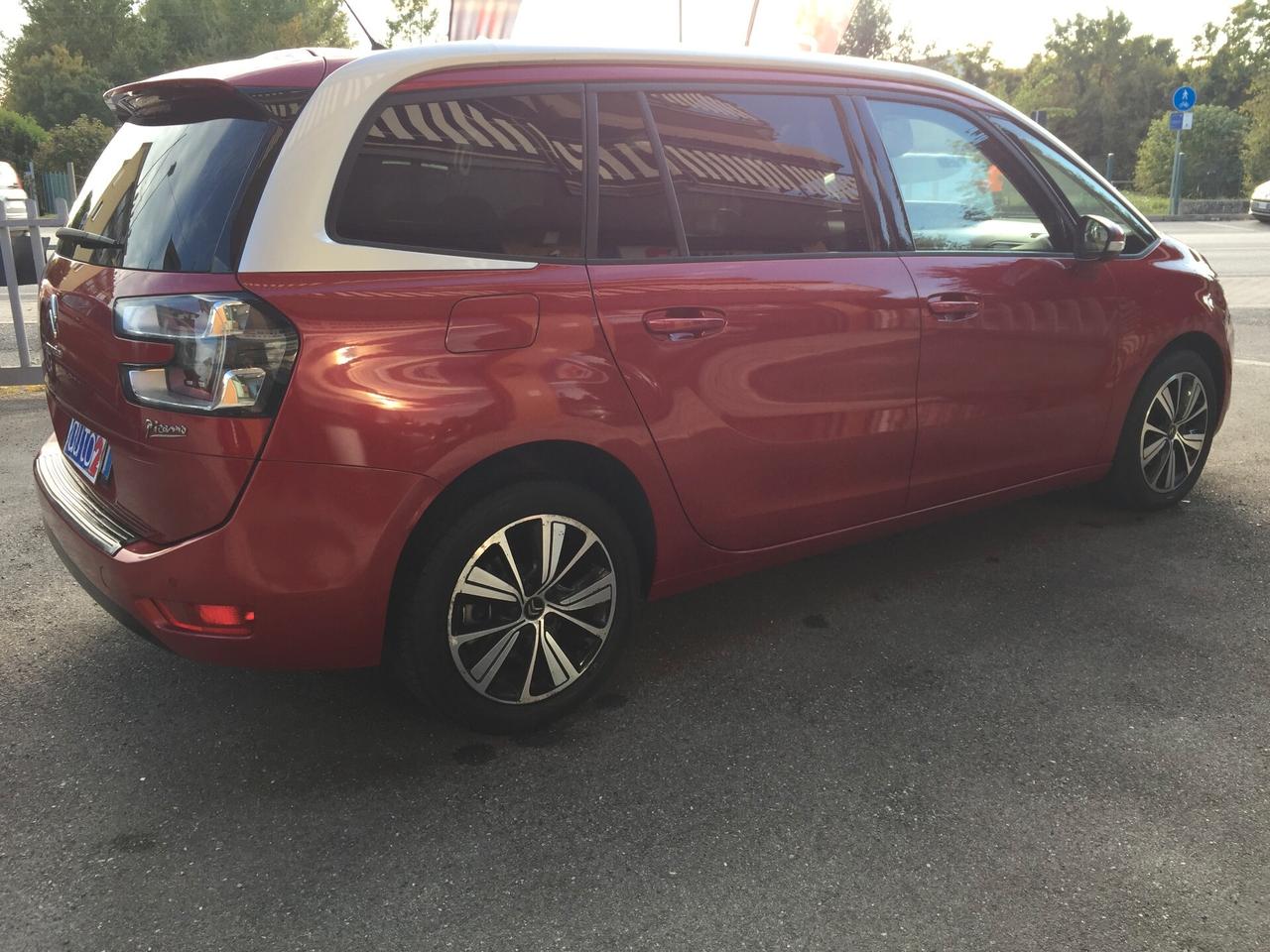 Citroen Grand C4 Picasso BlueHDi 120 S&S EAT6 Shine