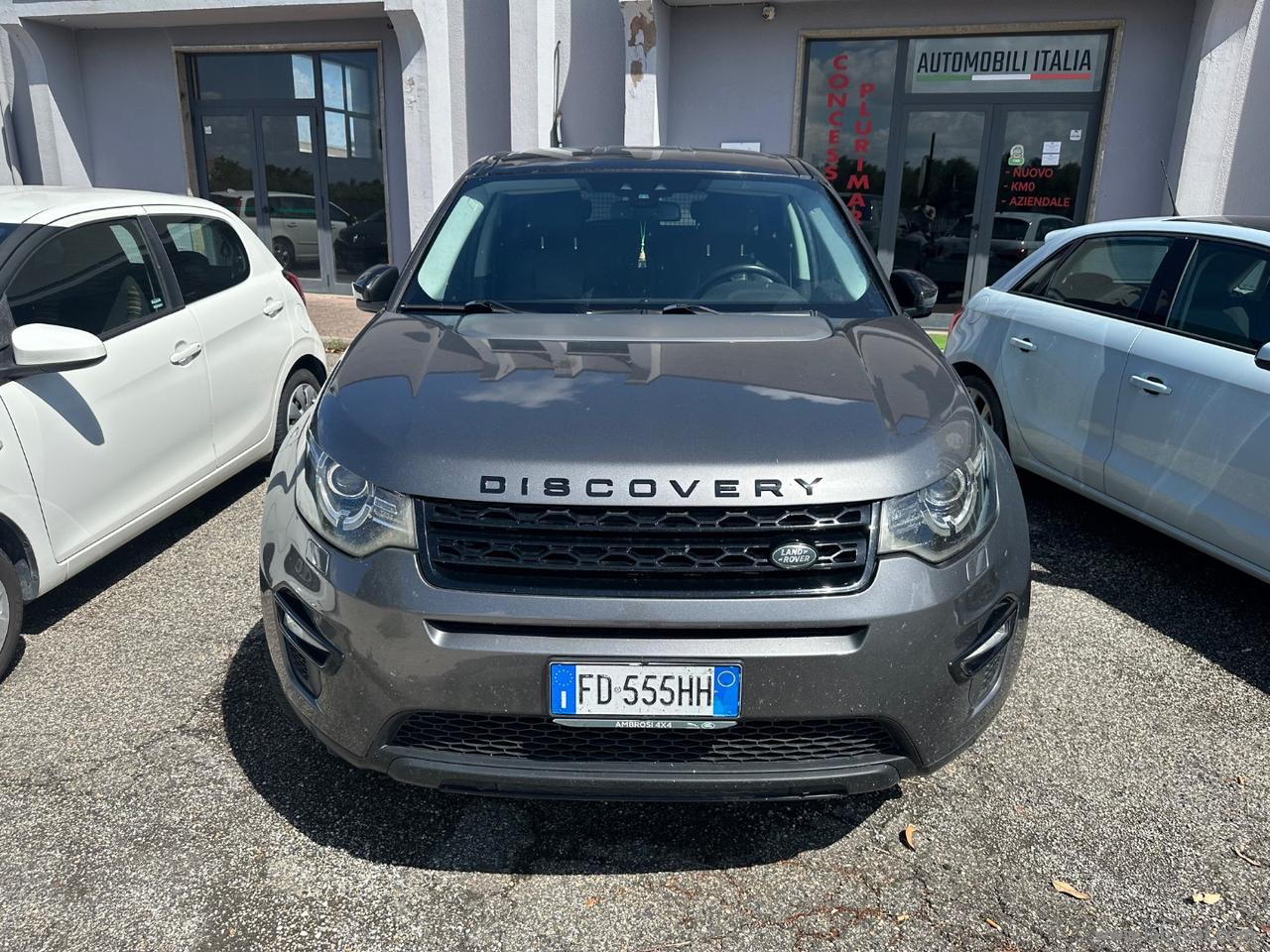 LAND ROVER Discovery 2.0 TD4 150 CV HSE