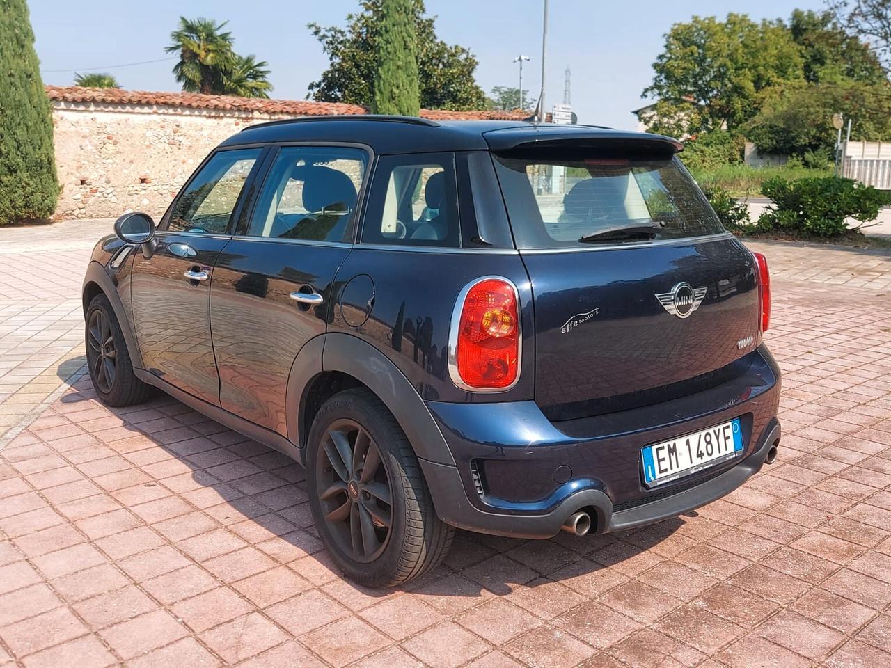 Mini Cooper S Countryman 1.6 Benzina 184 cv