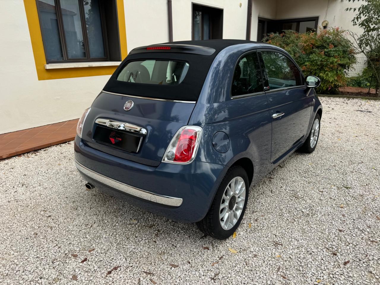 Fiat 500 Cabrio Lounge 1.2 69cv Ok Neopatentati