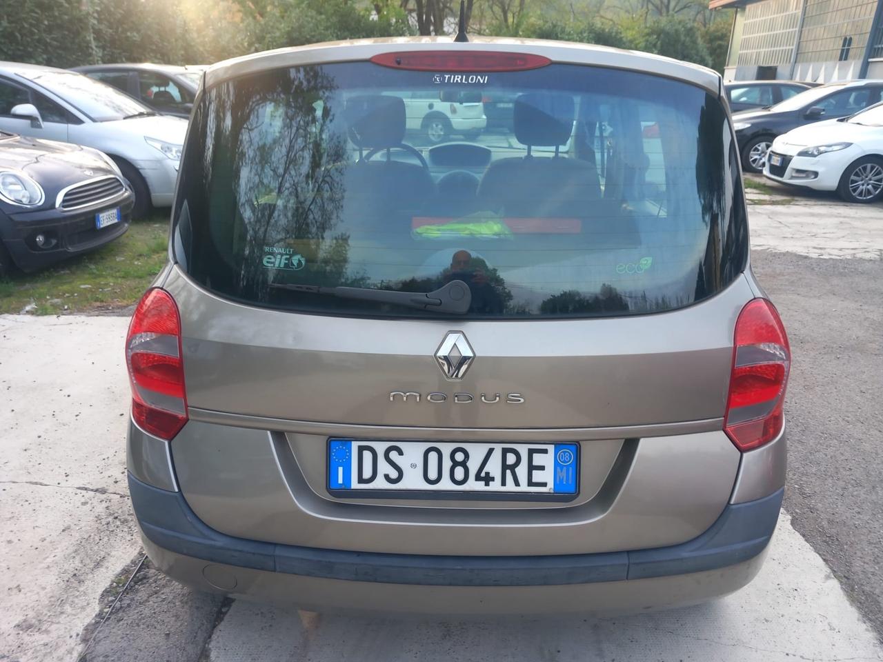 Renault Modus 1.2 16V Dynamique