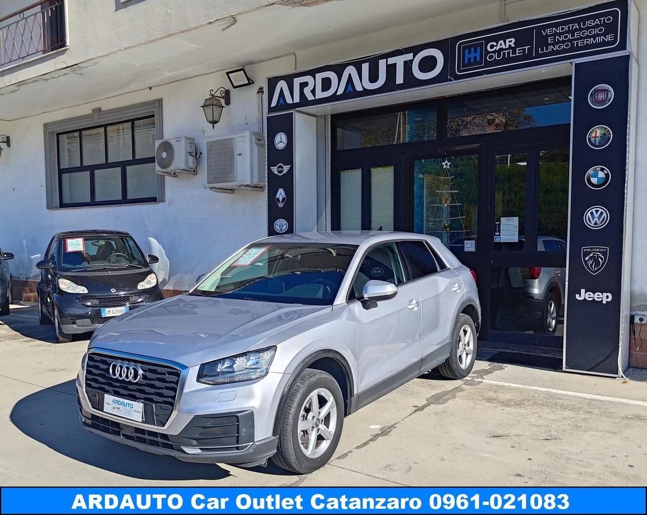 Audi Q2 1.6 tdi S-Tronic 116 cv