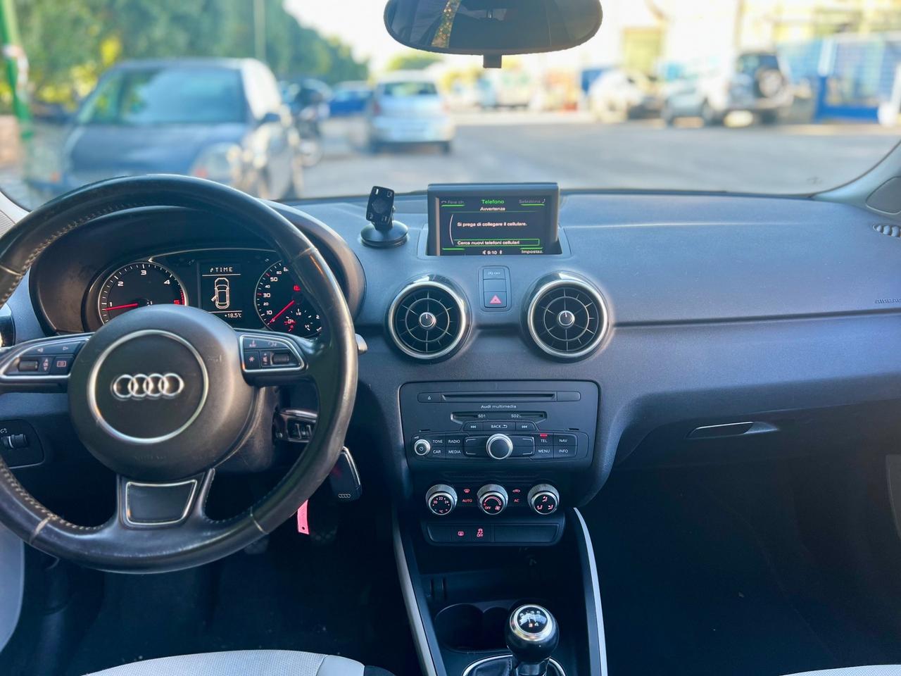 Audi A1 SPB 1.6 TDI 116 CV Admired