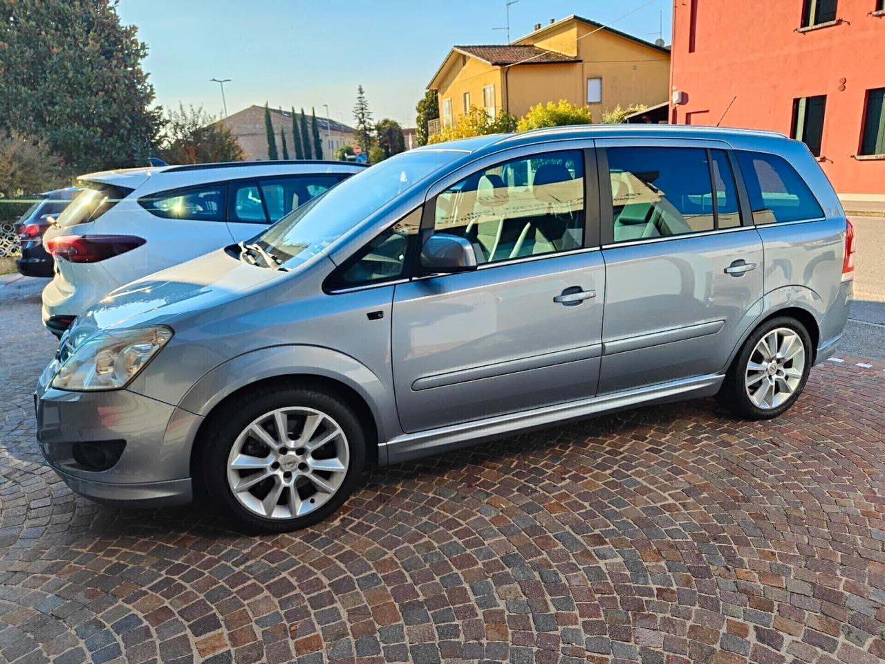 Opel Zafira 1.7 CDTI 125CV Cosmo OK Neo Patentati
