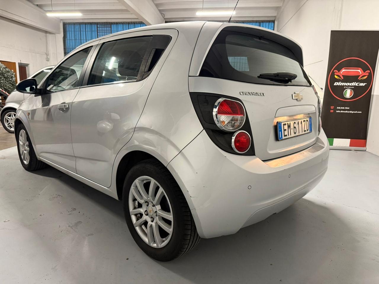 Chevrolet Aveo 1.3 diesel 95CV S&S 5 porte LTZ