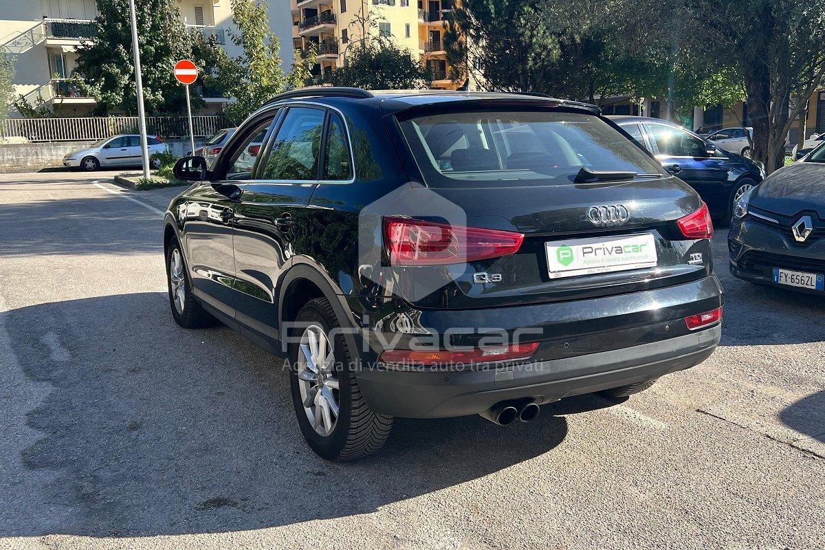 AUDI Q3 2.0 TDI 184 CV quattro S tronic Business