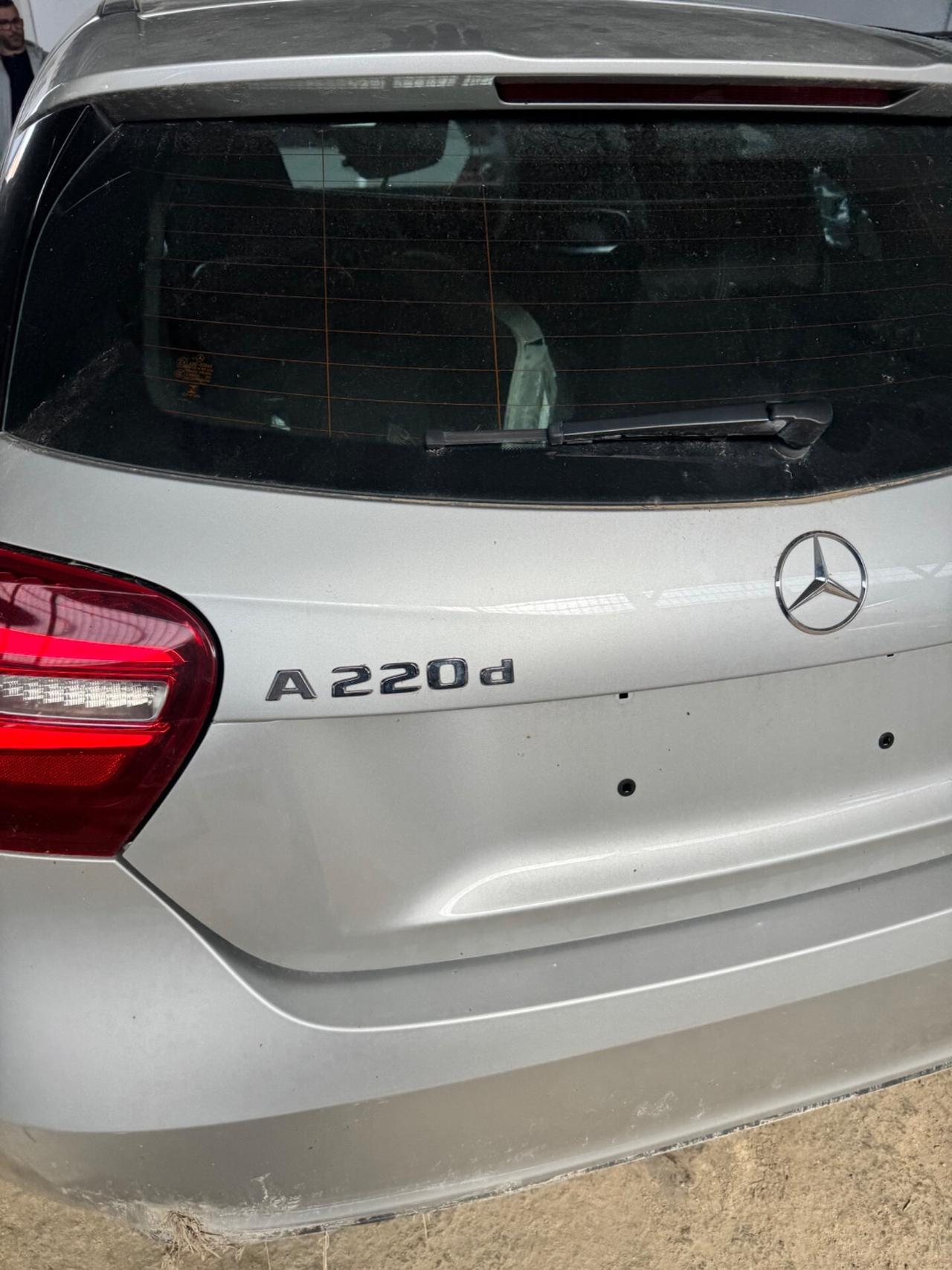 Mercedes-benz A 220 A 220 d Automatic Premium