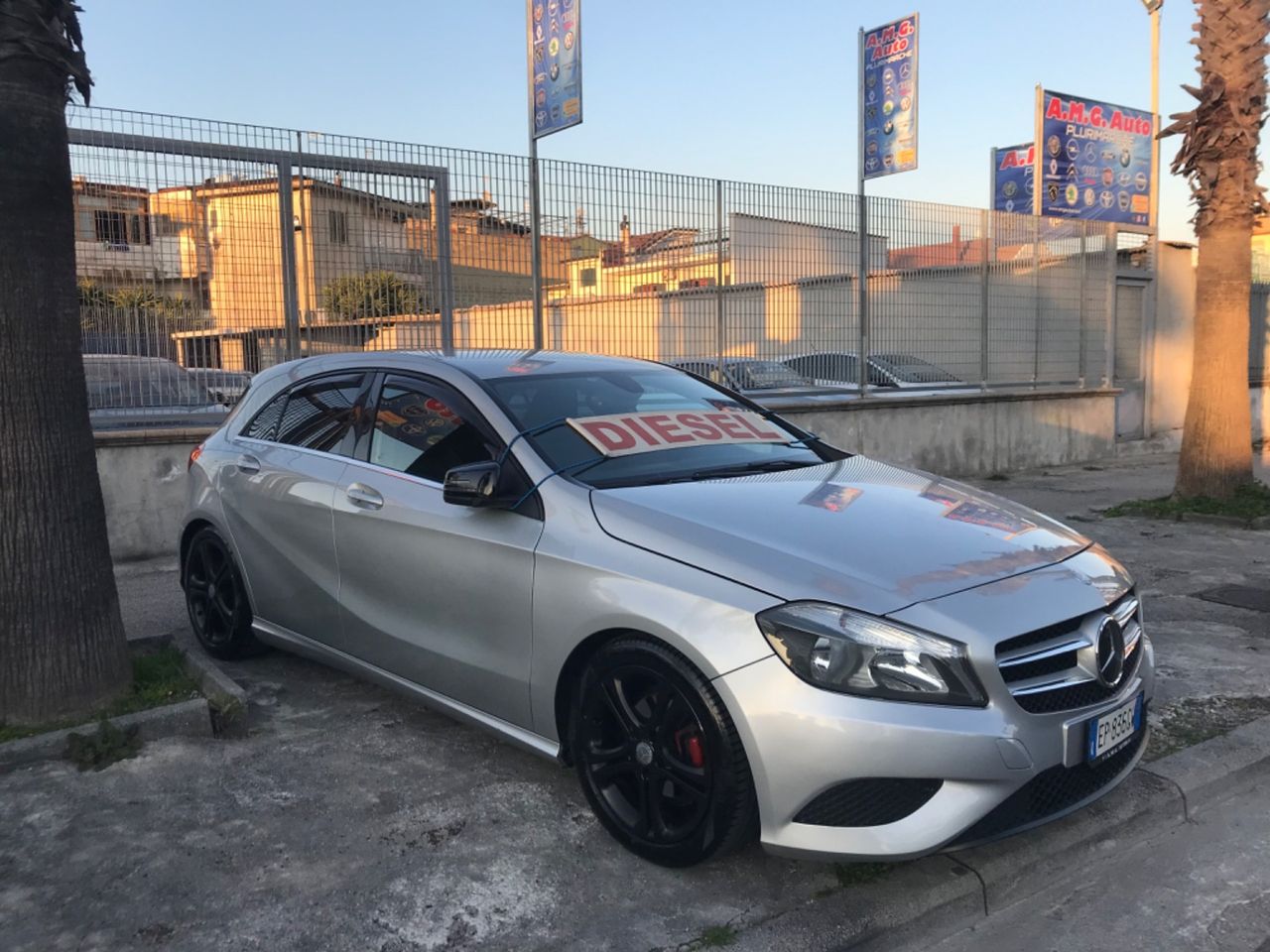 Mercedes-benz A 180 CDI BlueEFFICIENCY Premium 2013