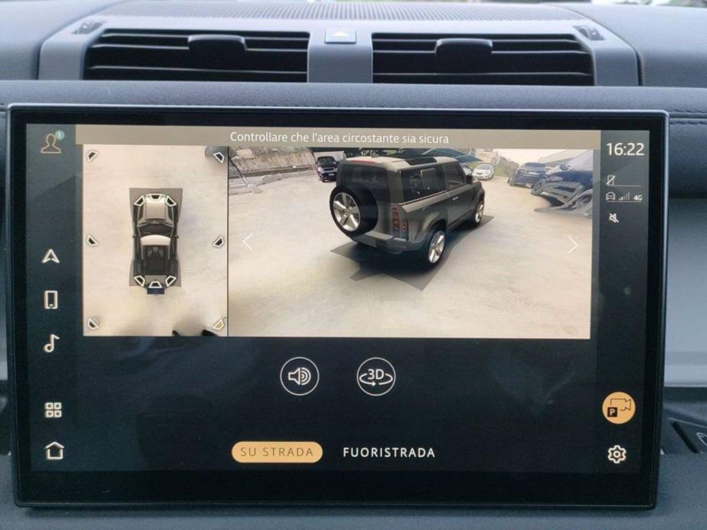 LAND ROVER Defender (2019) LAND ROVER 90 3.0D I6 250 CV AWD Auto X-Dynamic S del 2022