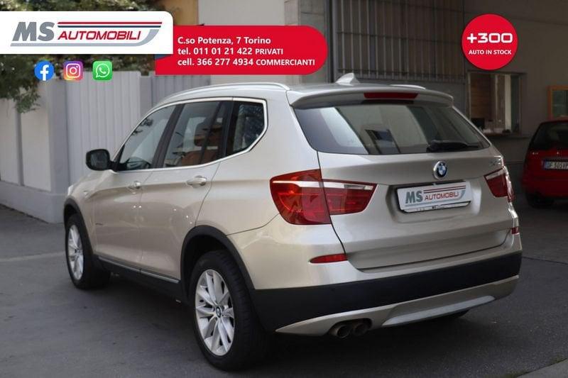 BMW X3 xDrive30dA Futura Pelle Navi Unicoproprietario